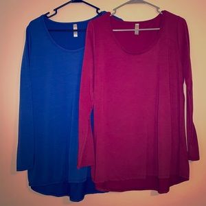 LuLaRoe Ladies Lynnae Tops